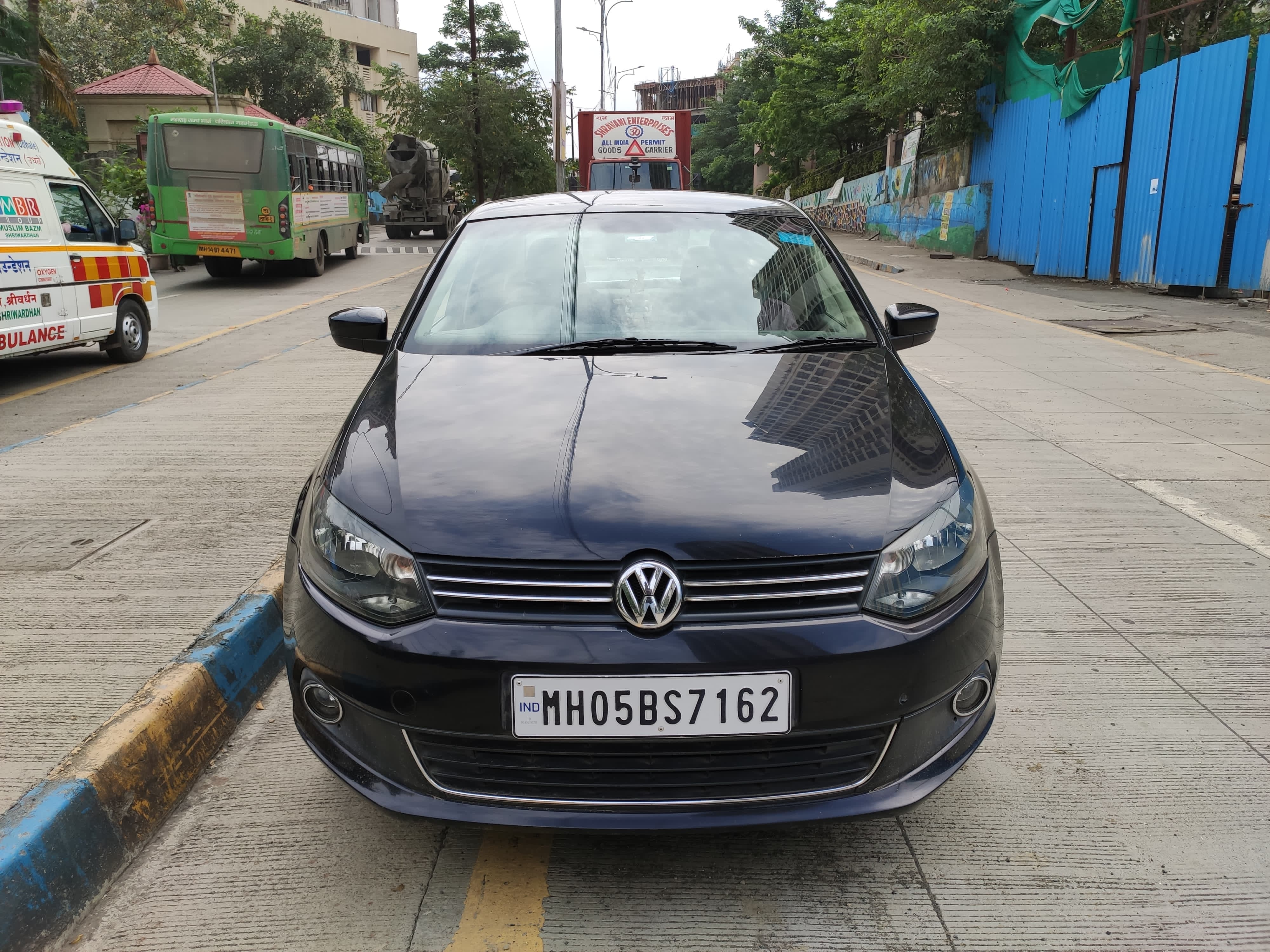 Volkswagen Vento(2012-2014) Highline Petrol